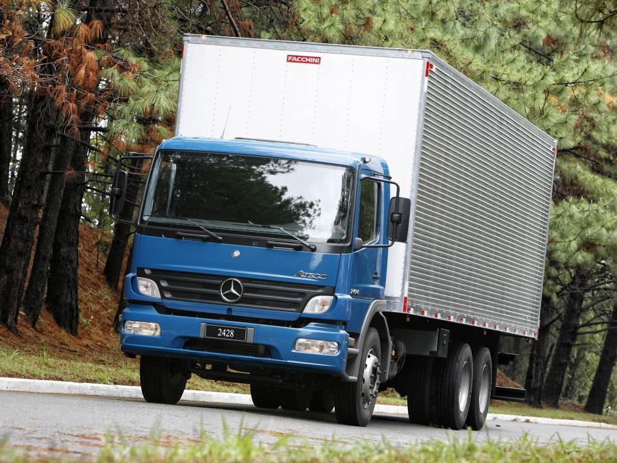  Mercedes-Benz Atego 2428 2005 года  (фото 1 из 3)